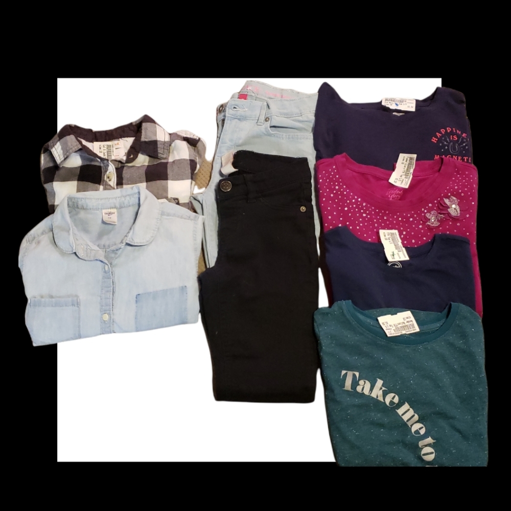 Girl 10/12 8pc bundle
